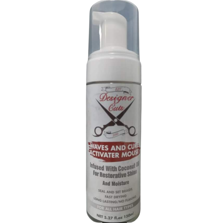 Hair mouse. Wave and curl activator.